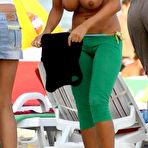 Fourth pic of Collection of amateur heavy-chested babes posing for the cam