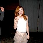 First pic of Actress Alyson Hannigan sexy lingerie posing pictures | Mr.Skin FREE Nude Celebrity Movie Reviews!