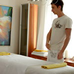 First pic of TrickyMasseur.com - Juicy teen cutie enjoys hot massage