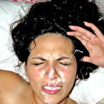 Third pic of Cum On Wives - Real submitted pics of amateur housewives getting cumshots!