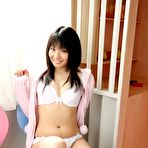 Second pic of Akane Ozora showing off her tits and charms