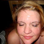 Second pic of Cum On Wives - Real submitted pics of amateur housewives getting cumshots!