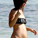 Second pic of Rachel Bilson wearing a bikini in Barbados