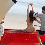 Second pic of Kim Kardashian exposed her ass during photoset