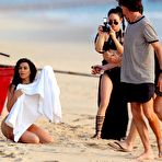 Fourth pic of Kim Kardashian exposed her ass during photoset