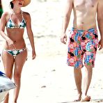 First pic of Rachel Bilson wearing a bikini in Barbados