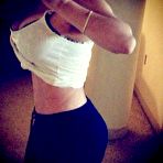 Second pic of Babes displaying their knockers for their horny BFs