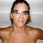 Second pic of Cum On Wives - Real submitted pics of amateur housewives getting cumshots!