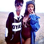 Fourth pic of Rihanna fully naked at Largest Celebrities Archive!