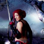 Second pic of Sandy Bell Forest Ritual Cosplay for Cosplay Erotica - Cherry Nudes