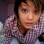 Second pic of Me and my asian: asian girls, hot asian, sexy asianAsian coed goes full nude in couch shows squeezable tits