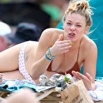 Second pic of LeAnn Rimes sexy sunbathing in bikini