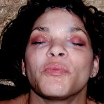 Third pic of Cum On Wives - Real submitted pics of amateur housewives getting cumshots!