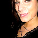 Fourth pic of Cum On Wives - Real submitted pics of amateur housewives getting cumshots!