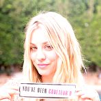 First pic of Kaley Cuoco various photos from magazines