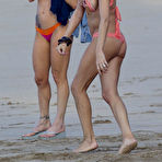 Second pic of Leann Rimes sexy in bikini on the beach in Hawaii
