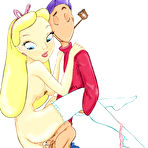 Third pic of Alice fucking in Wonderland - Free-Famous-Toons.com