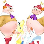 Fourth pic of Alice fucking in Wonderland - Free-Famous-Toons.com