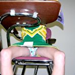 Second pic of Nude Cheerleader Teen Shows Tight Pussy and Amateur Asshole