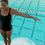 Third pic of Nicole Eggert swimsit vidcaps from Splash
