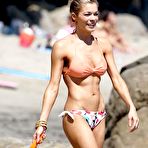 Fourth pic of LeAnn Rimes sexy in tiny bikini candids in Malibu