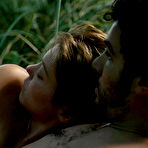 Third pic of Lea Seydoux fully nude in Grand Central