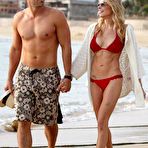 Fourth pic of LeAnn Rimes caught in bikini on the beach in Mexico