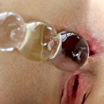 Second pic of Holly Michaels sexy brunette loves a hard cock nailing in her ass crack @ PornPROS