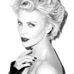 First pic of Charlize Theron fully naked at Largest Celebrities Archive!