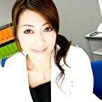 First pic of Watch porn pictures from video Maki Hojo goes in for an exam and finds her pussy stuffed