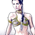 Second pic of Star Wars heroes dirty couples - Free-Famous-Toons.com
