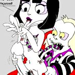 Second pic of Beetlejuice hardcore orgies - VipFamousToons.com