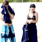 First pic of Rachel Bilson in bikini on the beach candids