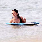 Second pic of Rachel Bilson in bikini on the beach candids