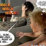 Third pic of Cum fiesta of house elf 3D gay comics: male anime voyeur cartoons about huge cock of spy midget, young twink man dude jerking and cumshot by 10 inch cock in american hentai fantasy story