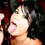 Fourth pic of Hardcore Partying - College Sluts Gangbanged At Drunk Party