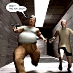 First pic of Fabulous 3D gay comix anime and sado maso gay art stories