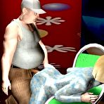 Second pic of Fabulous 3D gay comix anime and sado maso gay art stories