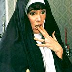 Second pic of Two seventies nuns selling their souls for some pleasure!