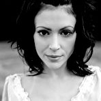 Second pic of alyssa milano hq posing pictures @ 12pix