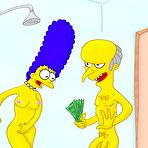 First pic of Simpsons family hidden sex - VipFamousToons.com