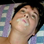 Third pic of Cum On Wives - Real submitted pics of amateur housewives getting cumshots!