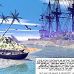 First pic of Perverted Captain Nemo 3D gay comics: male anime fetish uniform cartoons about huge cock of young hunk muscle man dude jerking, sucking boyfriends 10inchcock and anal fucking in american hentai navy story