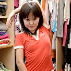 First pic of Beauty-Angels.com - Hot Asian beaut bangs her pussy with a dildo