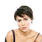 Third pic of alyssa milano hq posing pictures @ 12pix