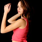 Second pic of Jenny Reid at AllTeenStars.com-Super Hot teen jenny wearing red tshirt