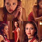 Third pic of Jessica Alba shows her tits vidcaps from The Sleeping Dictionary