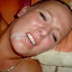 First pic of Cum On Wives - Real submitted pics of amateur housewives getting cumshots!