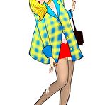 Fourth pic of Lusty girls nude posing - VipFamousToons.com