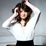 First pic of Carmela Posing Nude On A Chair